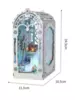 Румбокс Книжный Новогодний с Подсветкой-KMSL-30