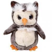 Мягкая игрушка Fluffy Family Сова 20 см - 681578