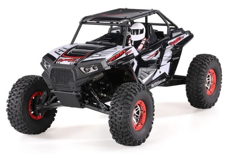 Радиоуправляемый багги WLTOYS 4WD RTR масштаб 1:10 2.4G - WLT-10428-B2