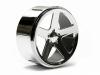 WHEEL SET (CHROME/MICRO RS4) - HPI-73412