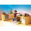 Конструктор Playmobil Кукольный дом: Встроенная кухня с зоной отдыха - 5336pm
