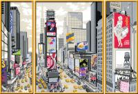 Картина по номерам Ravensburger *Таймс-сквер* - 28966