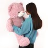 Мягкая игрушка Fluffy Family Мишка Цветочек 60 см - 681872