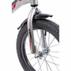 Велосипед Novatrack Lumen 16*, серебристый - 165ALUMEN.BN9