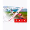 Радиоуправляемый самолет Volantex RC Sport Cub 400мм (красный) 2.4G RTF - EXA76202RR