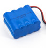 Аккумулятор Ni-Cd 9.6v 1400mah форма Row разъем MiniTamiya - NICD-96R-1400-MiniTamiya