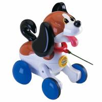 Игрушка-каталка Tomy Веселый Щенок на Прогулке - E3862