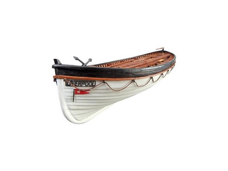 Сборная деревянная модель шлюпки корабля Artesania Latina TITANIC*S, масштаб 1:35 - AL19016