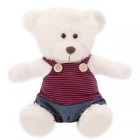 Мягкая игрушка Fluffy Family Мишка в штанишках, 20 см - 681557