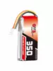 Аккумулятор LiPo GNB - 7.4V 350mah 60C (2S1P, разъем PH2.0 3PIN, 12x20.5x45 мм) - GNB3502S60A