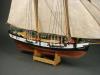 Сборная модель Shipyard балтиморский клипер Berbice в верфи Quay-Portt. 1780 г (№38), масштаб 1:96 - MK009