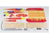 Радиоуправляемый самолет для сборки DW-Hobby E31 600mm J3-Firebird KIT - E3104