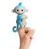 Интерактивная обезьянка WowWee Fingerlings Амелия (изумрудная), 12 см - 3761