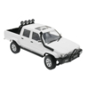 Радиоуправляемый пикап WPL Hilux Crew Cab (белая) 4WD RTR масштаб 1:16 2.4G - D-64-1