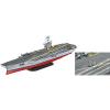 Сборная модель корабля Авианосец Нимиц (CVN-68), масштаб 1:1200 - 05814R