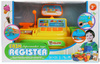 Игровой набор Наша Игрушка касса, 6 предметов, свет, звук - 666-20