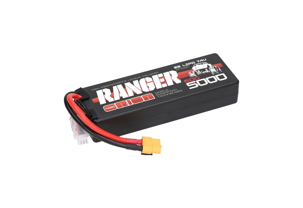 Аккумулятор Team Orion Batteries LiPo 11.1V|5000mAh 3S 55C Ranger XT60 Plug - ORI14315