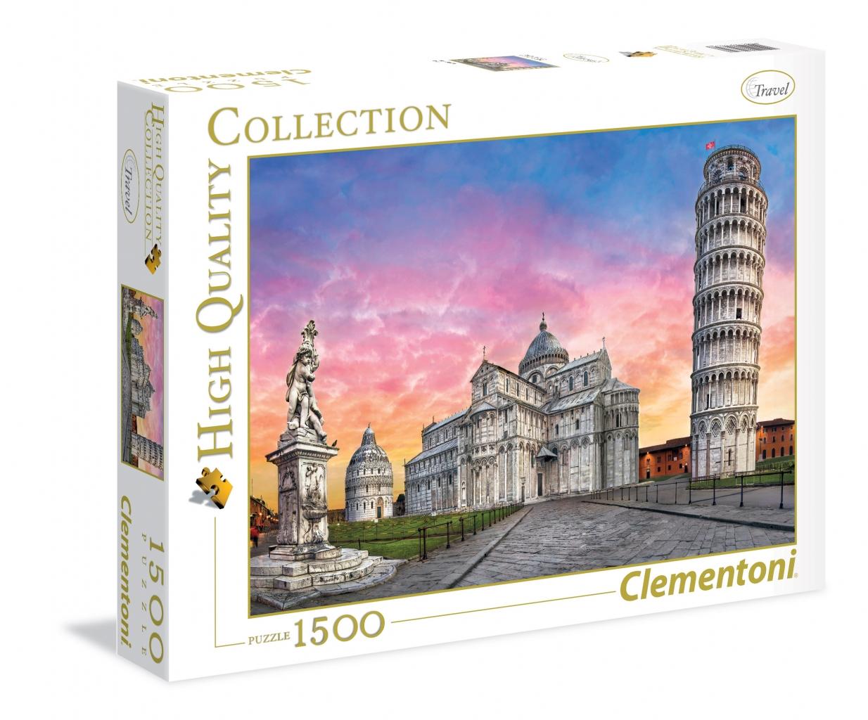 Пазл Clementoni HQ Пизанская башня 1500 элементов - 31674