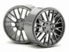 WHEEL SET (GREY/MICRO RS4) - HPI-73413