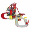 Игровой набор Majorette Парковка Пожарная станция Creatix - 2050015