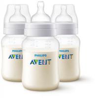 Бутылочка для кормления Philips AVENT Classiс+ 260 мл, 3 шт, полипропилен - SCF563|37