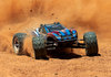 Радиоуправляемая трагги Traxxas Rustler 4X4 VX TSM 4WD ARTR масштаб 1:10 2.4G - TRA67076-4-BL