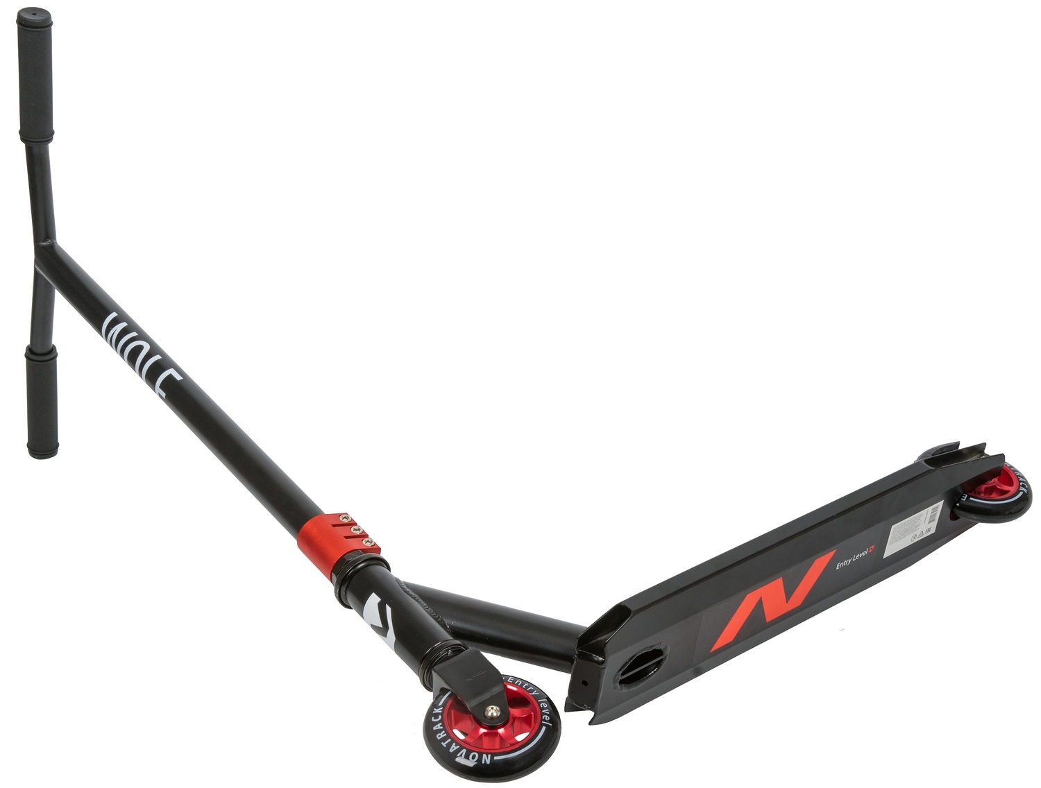 Самокат трюковый Novatrack Wolf 100 Alloy El - 100A.WOLF.BRD20 ...