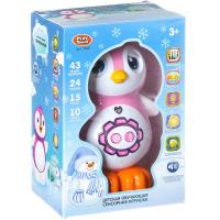 Интерактивная обучающая сенсорная игрушка Пингвинчик Play Smart - 7498