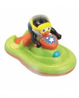 Игрушка для ванной Happy Kid Пингвиненок на катере - 4309T