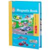 Настольная игра Magnetic Book *Веселый транспорт*, 77 деталей - TAV032