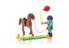 Конструктор Playmobil Конный спорт: Конный терапевт - 9259pm