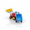 Конструктор Playmobil 1.2.3. Трактор с прицепом - 6964 pm