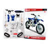 Конструктор металлическая модель Maisto YAMAHA YZ450F 1:12, 50 элементов - 39195