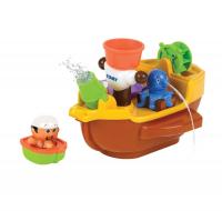 Игрушка для ванной Tomy Toomies Пиратский корабль - E71602