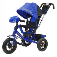 Велосипед трехколесный Lexus Trike надувные колеса 12* и 10* - 950M4-N1210-BLUE