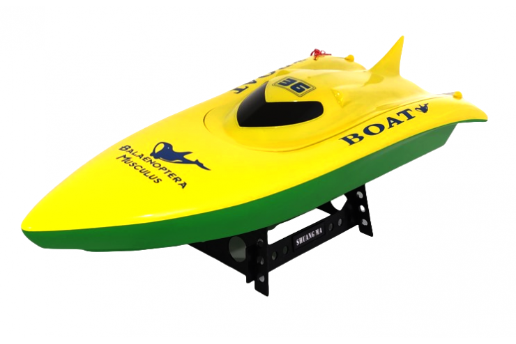 Радиоуправляемый катер Double Horse Killer Whale Racer 40Mhz - 7002-YELLOW