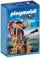 Конструктор Playmobil Пираты: Капитан пиратов - 6684pm