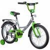 Велосипед Novatrack 18*, Vector, серебристый - 183VECTOR.SL9