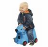 Чемодан-каталка *Путешествие* - Bobby-trolley, синий - 55352