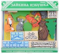 Конструктор Зайкина избушка - 4534-4