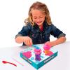 Песок для лепки Kinetic Sand. Игровой набор c формочками, 285 грамм - 71417-ice