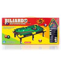 Настольная игра *Бильярд* (11 шаров) - 6872