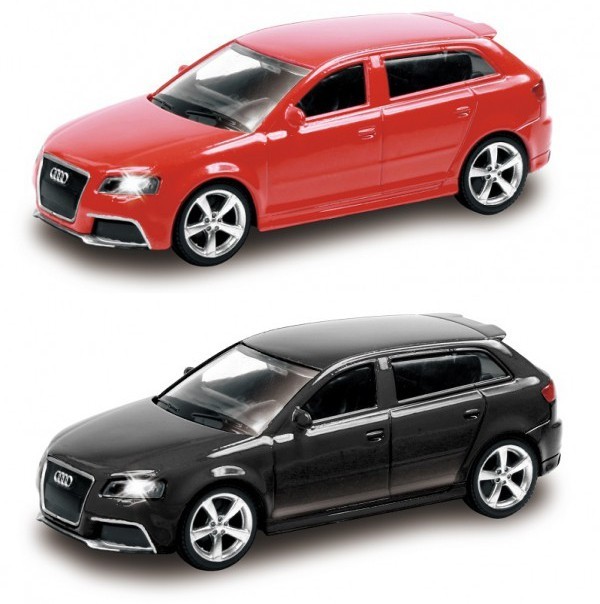 Машина металлическая RMZ City Audi RS3 Sportback масштаб 1:43 - 444011