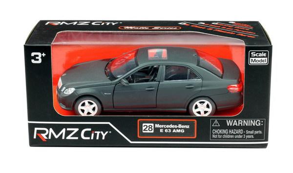 Машина металлическая RMZ City Mercedes Benz E63 AMG, масштаб 1:32 - 554999M