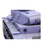 Радиоуправляемый танк Heng Long Panzerkampfwagen III (Германия) Upg V7.0 RTR масштаб 1:16 2.4G - 3848-1Upg V7