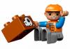 Конструктор LEGO Duplo Экскаватор-погрузчик - 10811