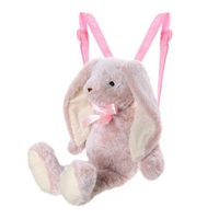 Рюкзак Fluffy Family зайка Неженка 50 см - 681698