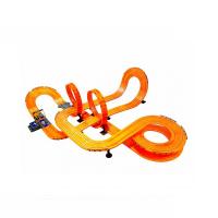 Трек KidzTech Hot Wheels 1300 см с переходником масштаб 1:43 - 83139