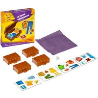 Настольная игра *ЧЕТЫРЕ ЧЕМОДАНА* Играй Думай Учись Bondibon - ВВ4256