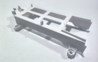 Крепление под аккумулятор - H507A-40